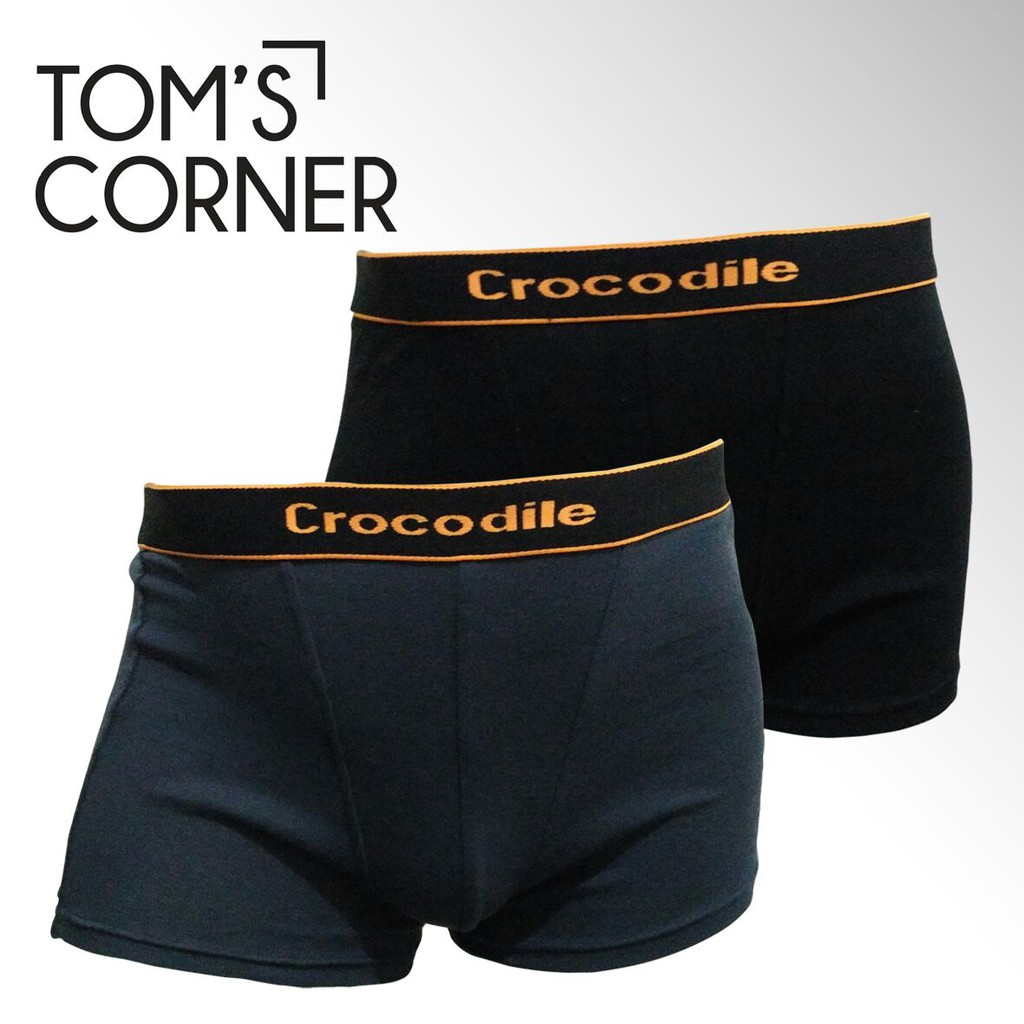 Jual Boxer Crocodile Celana Dalam Crocodile Pria Pakaian Dalam Isi Shopee