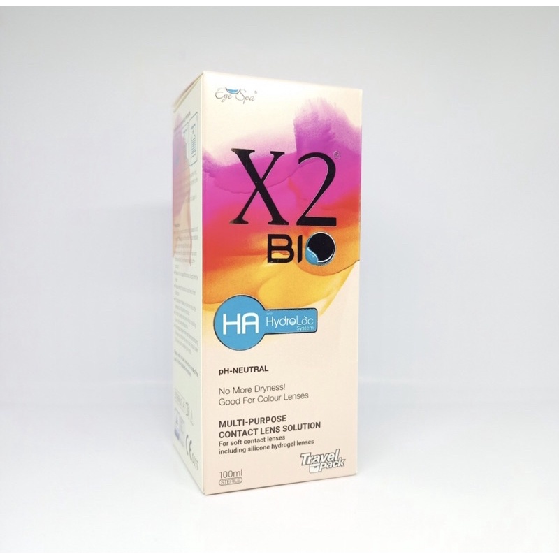 Jual Cairan softlens x2 Bio 100ml | Shopee Indonesia
