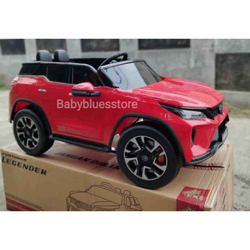 Jual Mainan Mobil Aki Anak TOYOTA FORTUNER LEGENDER M7588 with - Main Image