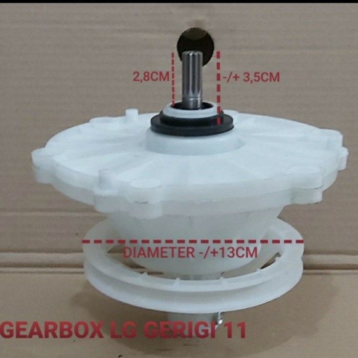 Jual Girbox Gear Box Mesin Cuci Lg Tabung Kg Shopee Indonesia