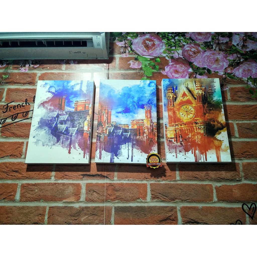 Jual Paket Foto 3in1/Cetak Foto/Cetak Foto Bagus/Pajangan Dinding