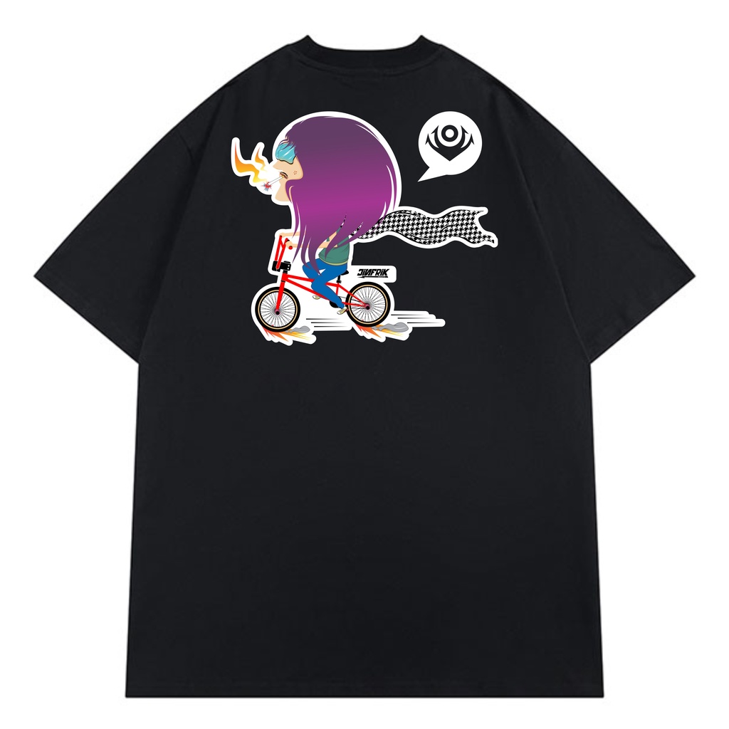 Jual KAOS JINFRIK GRAPH | KAOS BMX | KAOS CARTOON SERIES | Shopee Indonesia