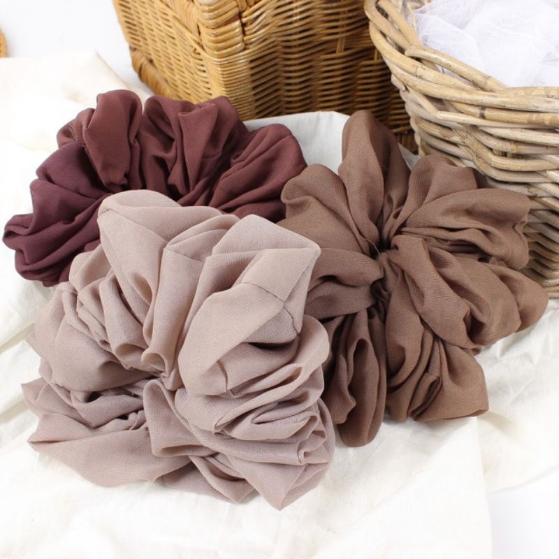 Jual SCRUNCHIE (Cepolan Hijab) | Shopee Indonesia