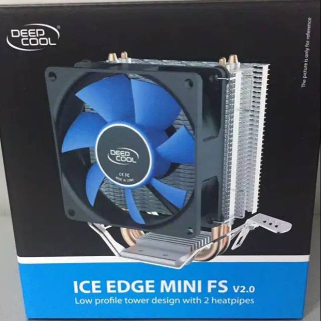 Jual kipas cpu cooler / fan processor deepcool ice age | Shopee Indonesia