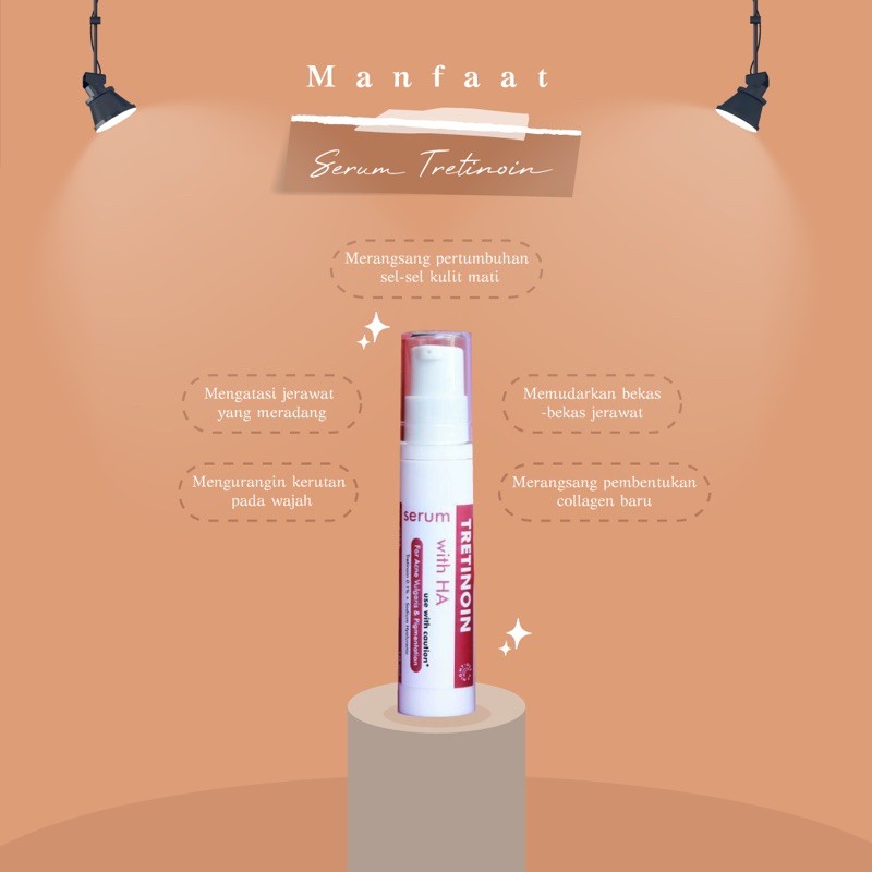Jual Serum Tretinoin 0.1 + Hyaluronic Acid Shopee Indonesia