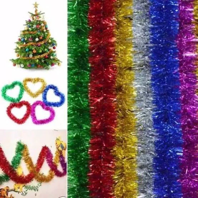 Jual Hiasan Natal Rumbai Terlengkap & Harga Terbaru Juli 2026 | Shopee ...