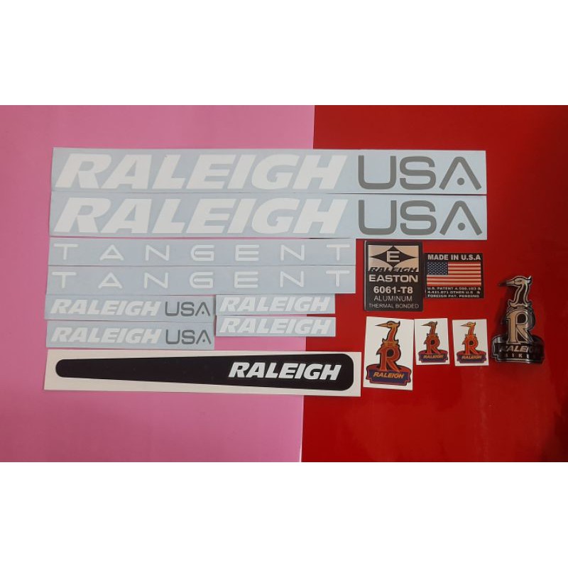 Jual Custom Emblem Sepeda Raleigh + Stiker Sepeda Raleigh | Shopee ...