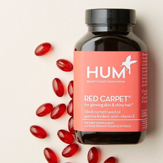 Jual HUM Nutrition Red Carpet Skin and Hair Health Supplement Shopee