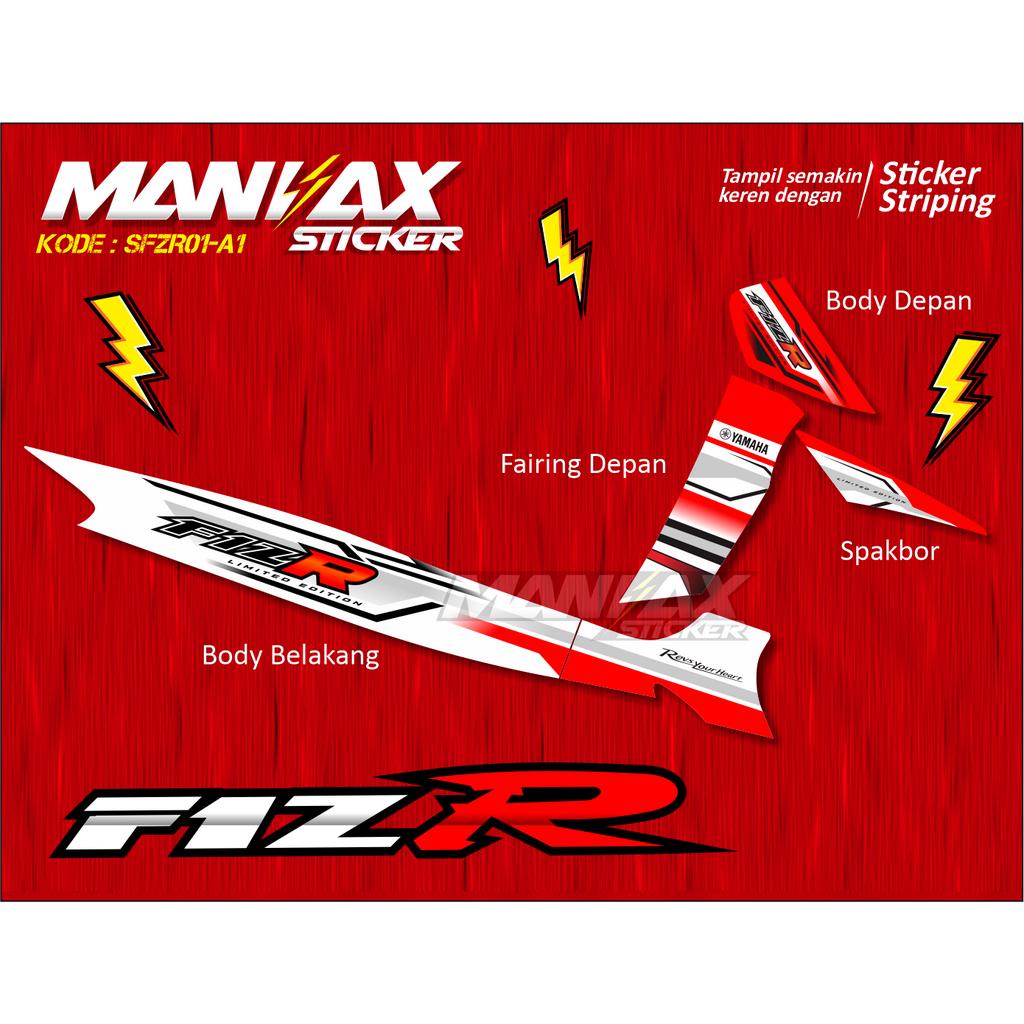 Jual STIKER STRIPING FIZR FIZ R MILLENIUM - LIST BODY FIZ R NEW - SFIZR ...
