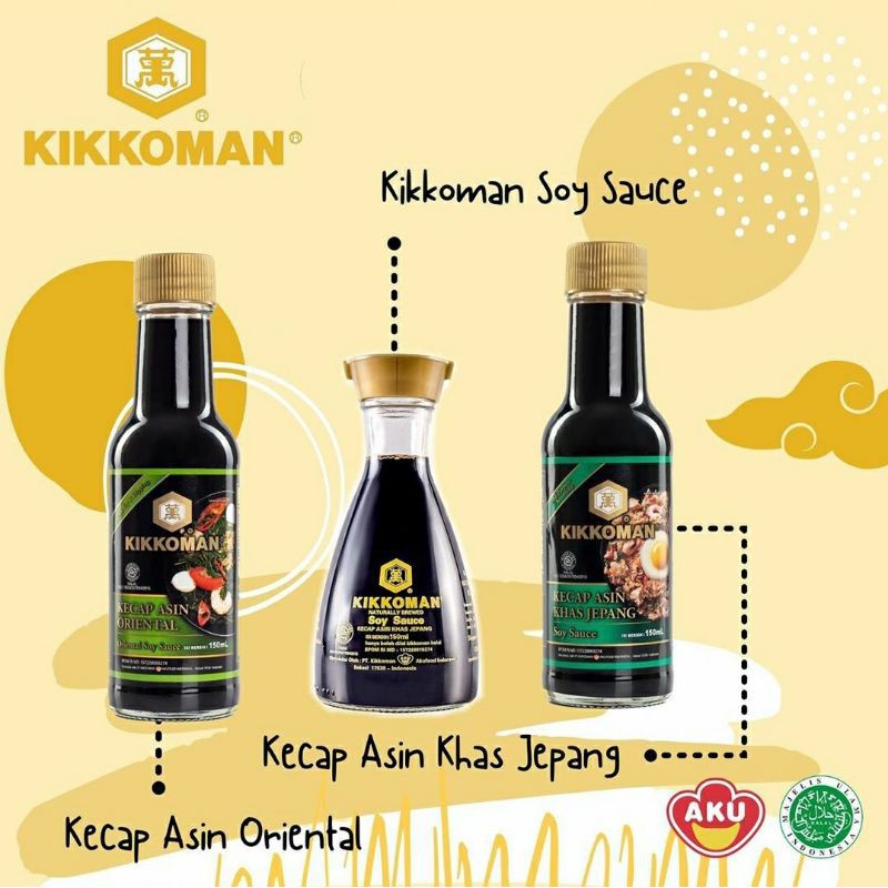Jual Kikkoman Soy Sauce Halal Shopee Indonesia