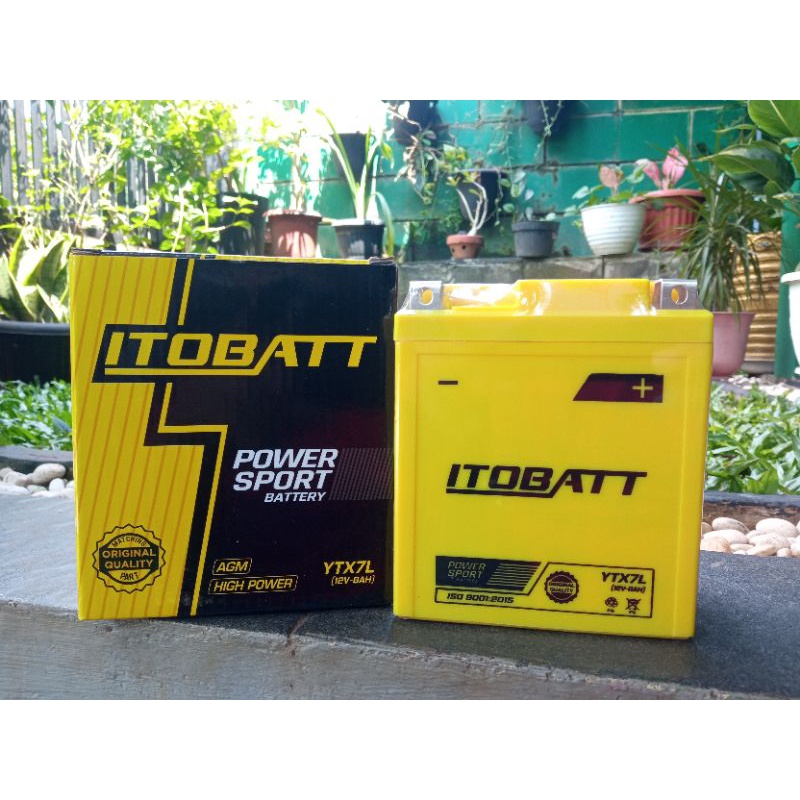 Jual AKI MOTOR VESPA LX 150 , PRIMAVERA , SPRINT, PIAGGIO GILERA, ET4