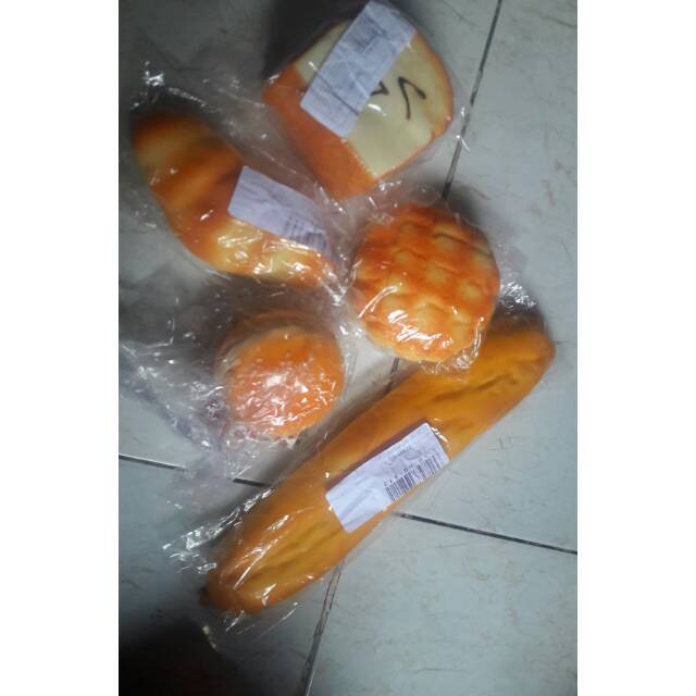 Jual Paket squishy jumbo roti | Shopee Indonesia