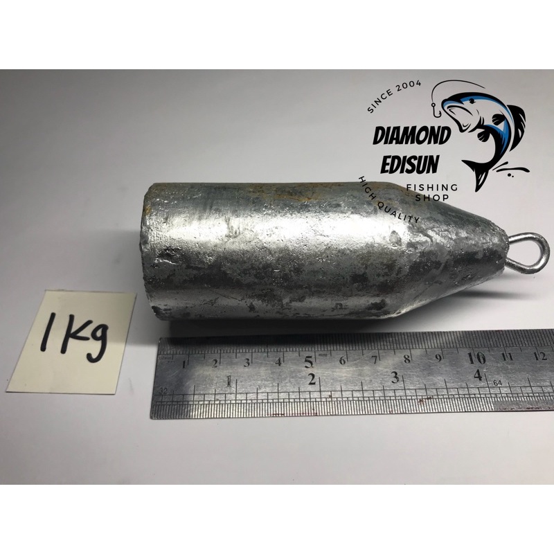 Jual ukuran 1kg Timah cor / Timah nelayan / Timah pancing MURAH ...
