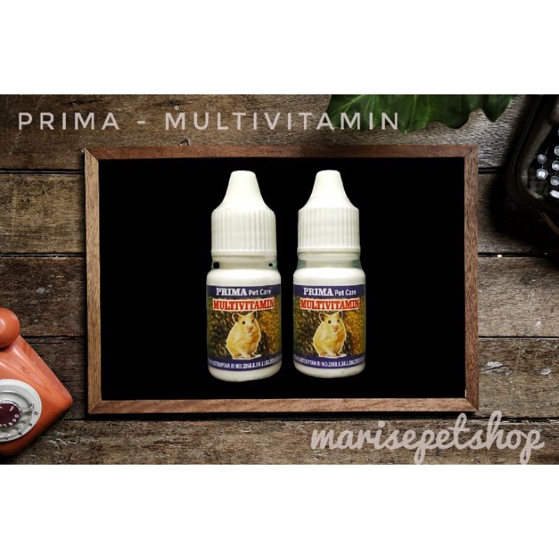 Jual Vitamin hamster prima petcare multivitamin hamter Shopee Indonesia