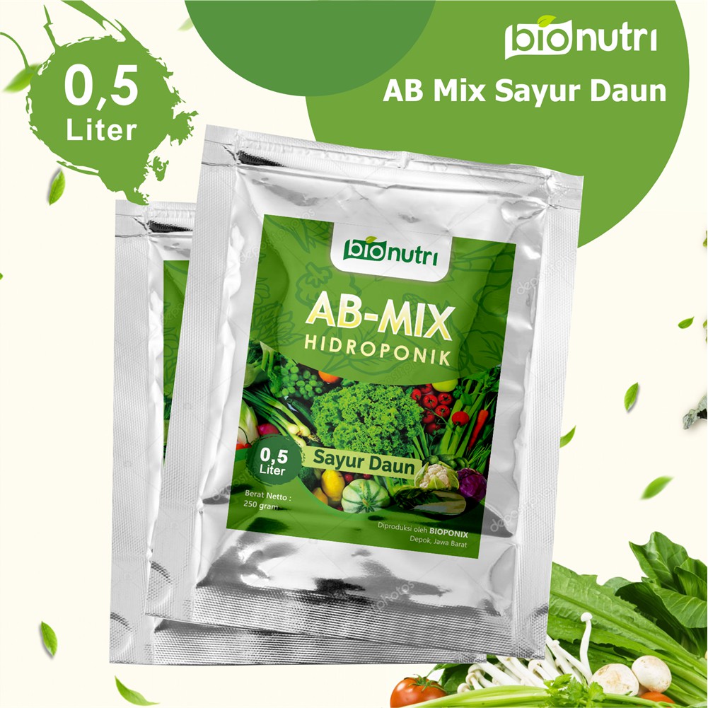 Jual Pupuk Nutrisi Hidroponik Ab Mix Sayur Daun 100 Liter 500ml Pekatan Bionutri Shopee 6161