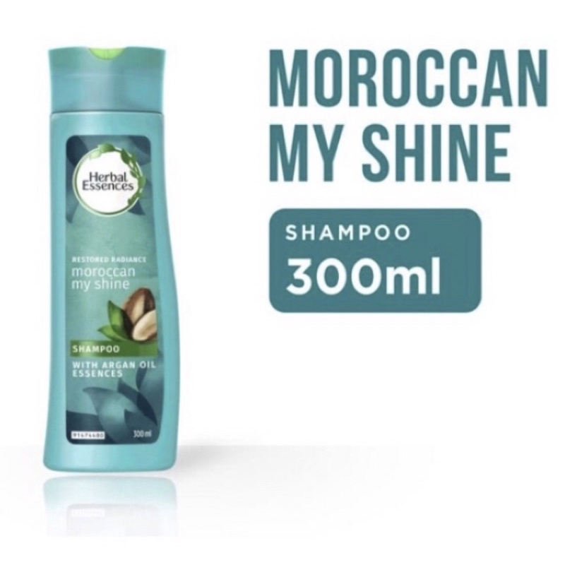 Jual Herbal Essences Shampoo Moroccan My Shine 300ml Shopee Indonesia