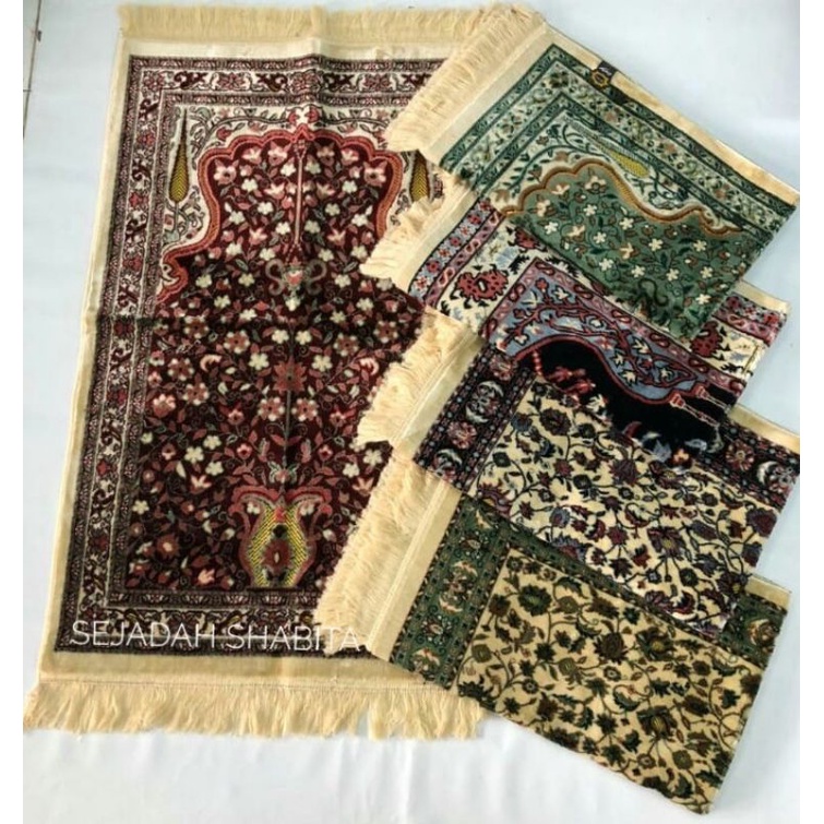 Jual SAJADAH TURKEY PREMIUM/SAJADAH WANGI LEMBUT/MOTIF YAKAR CARPET ...