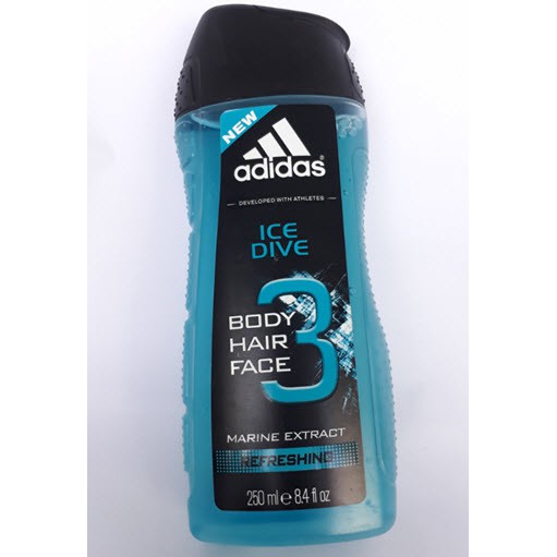 Jual Adidas Shower Gel Ice Dive Marine Extract Refreshing 250 ml