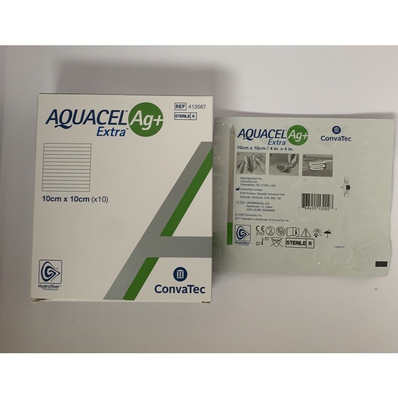 Jual CONVATEC AQUACEL AG+ EXTRA AG PLUS EXTRA ORIGINAL Shopee Indonesia