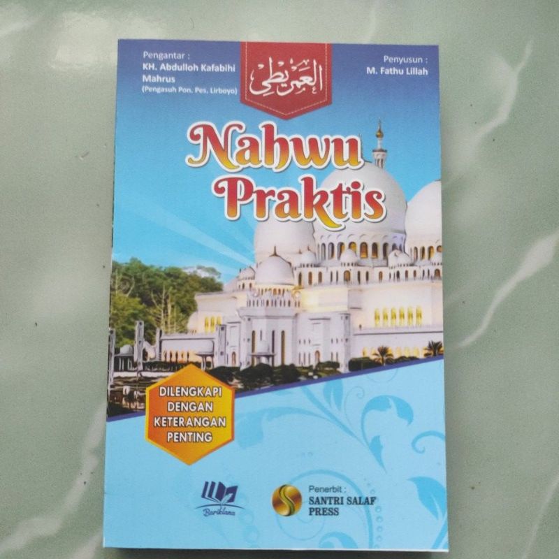 Jual Nahwu Praktis Terjemah Al Imrithi Kitab Imriti Di Lengkapi