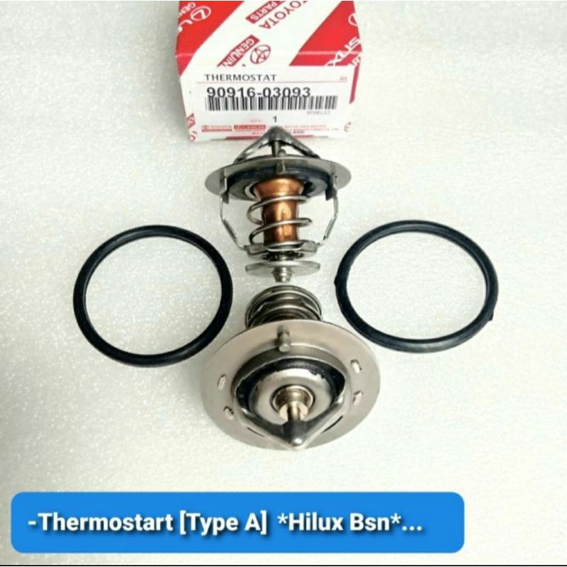 Jual Thermostat Termostat Coolant Toyota Innova Bensin Fortuner Bensin ...