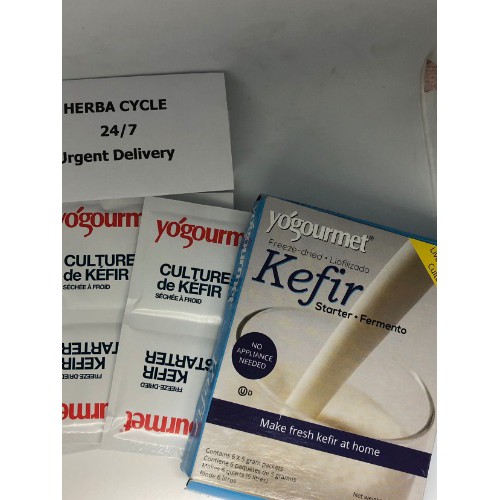 Jual Bibit Yogurt Yogourmet Kefir Starter 1 saset 5gr Origin Kanada