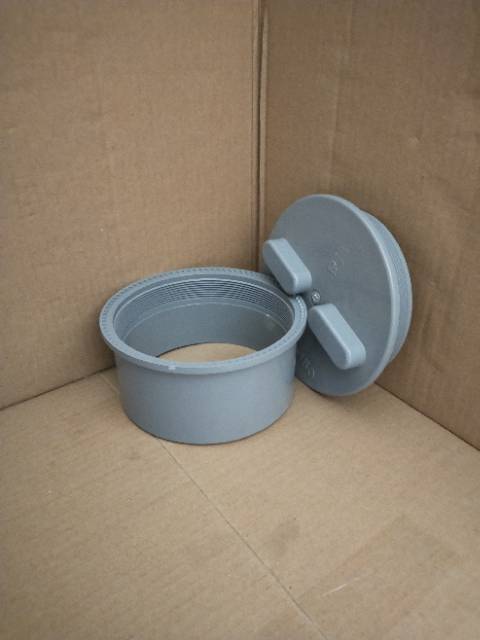 Jual CLEAN OUT 8 INCH / CO 8 INCH / CLEAN OUT PIPA 8 INCH / DOP DRAT ...