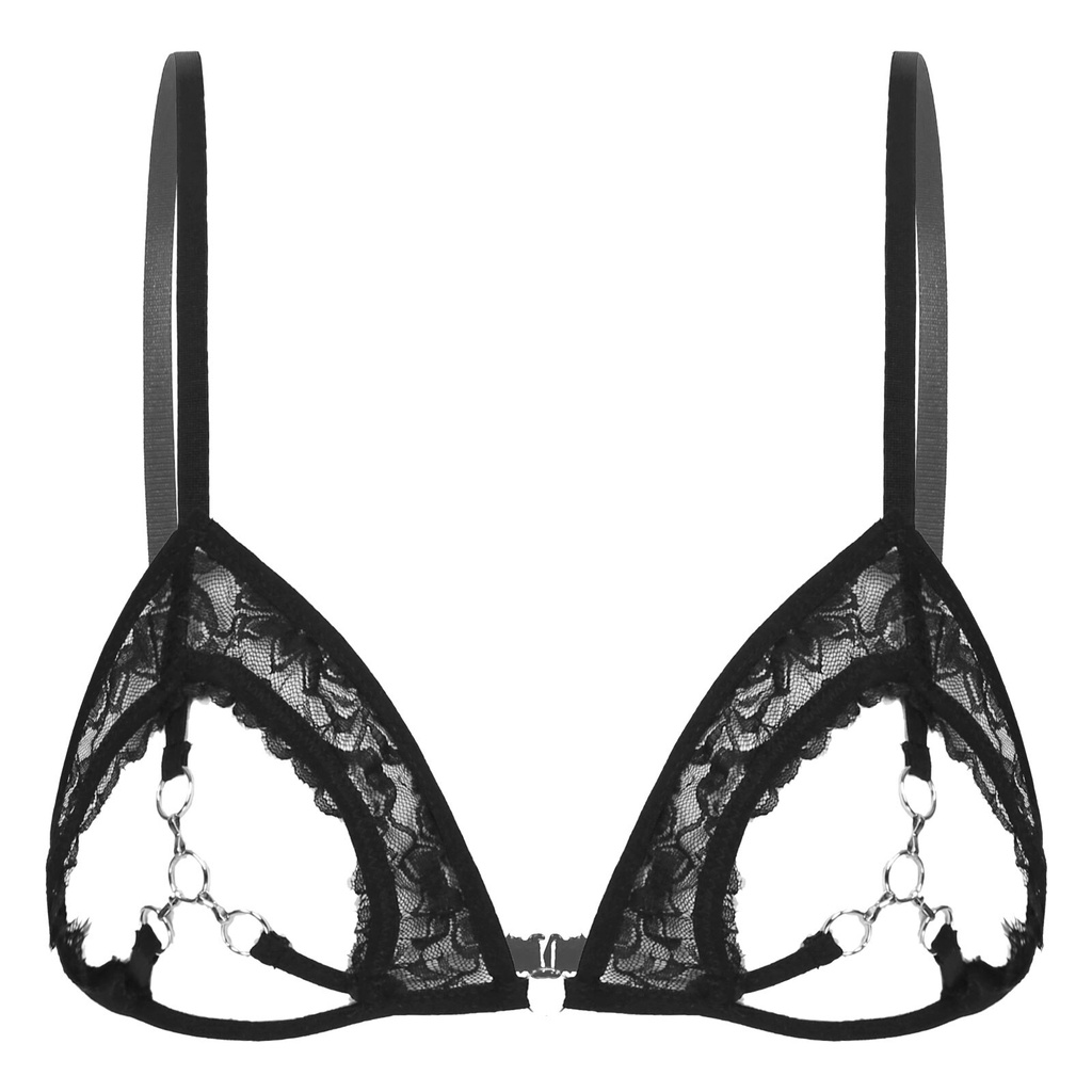 Jual Preorder Womens Lingerie Bras See Through Sheer Lace Sexy Costume