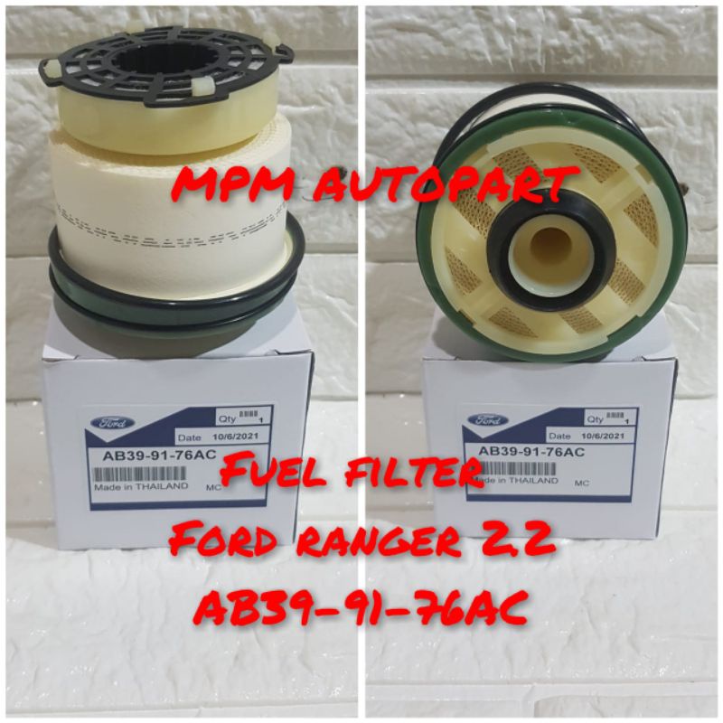 Jual filter solar fuel filter ford ranger 2.2 everest mazda bt 50