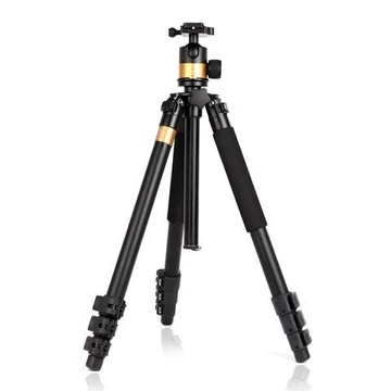 Beike Tripod Q999H Tripod Monopod Flatlay 3 In 1 Multifunction