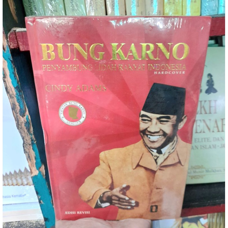 Jual Bung Karno: Penyambung Lidah Rakyat Indonesia Edisi Revisi - Cindy ...