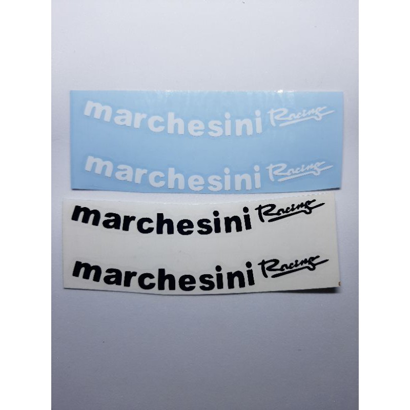 Marchesini Racing Wheel Decal Sticker Set – Motorcycle & Aprilia/Ducati – Made In Italy