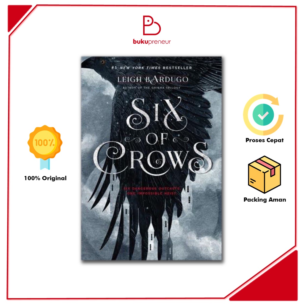 Six of crows leigh promo bardugo