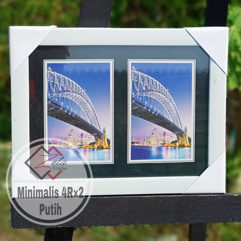 Jual Tipe Co2 - Pigura Foto Minimalis uk. 4Rx2 - Frame foto minimalis