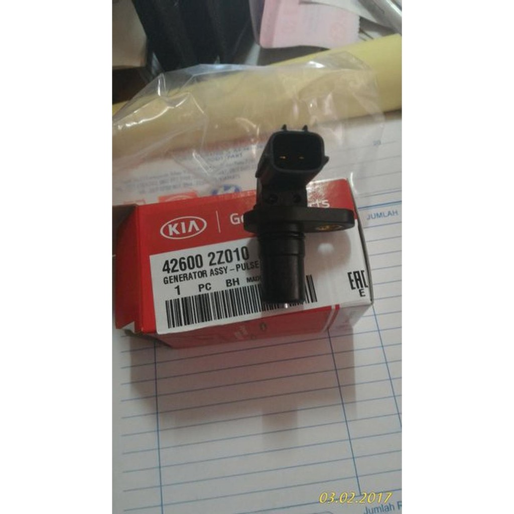 Jual generator assy pulse atau sensor inout speed transmisi matic kia