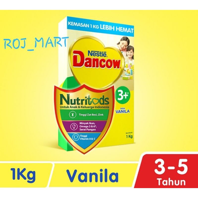 Jual #DANCOW - NESTLE DANCOW 3+ DENGAN NUTRIDOS SUSU PERTUMBUHAN RASA ...