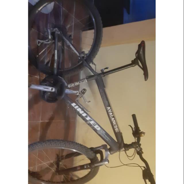 Jual Preloved sepeda united avalanche xc 72 Shopee Indonesia