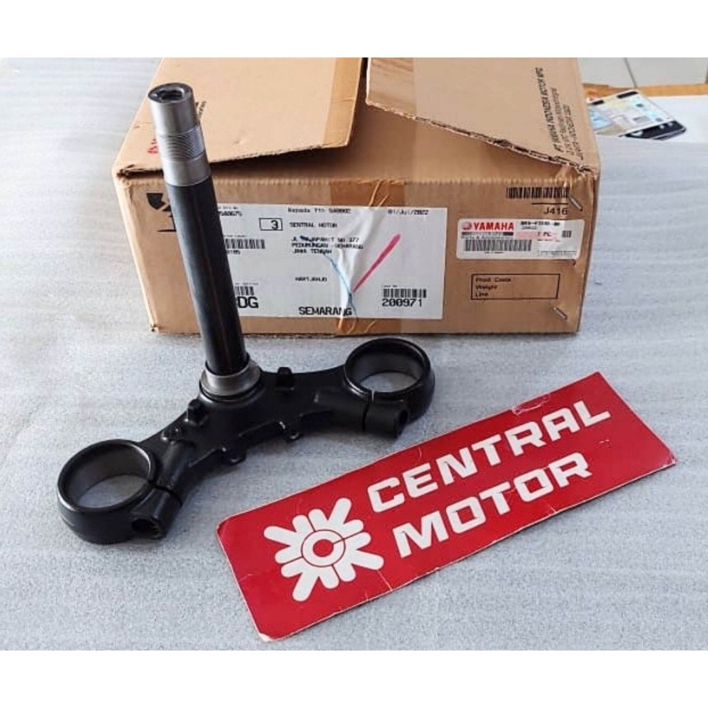 Jual T STANG BAWAH SEGITIGA R15 NEW VVA V3 V4 ORIGINAL YAMAHA BK6-F3340 ...