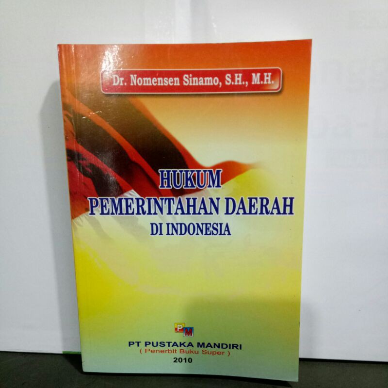 Jual Hukum Pemerintahan Daerah Di Indonesia | Shopee Indonesia