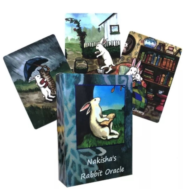 Jual Nakisha's Rabbit Oracle | Shopee Indonesia