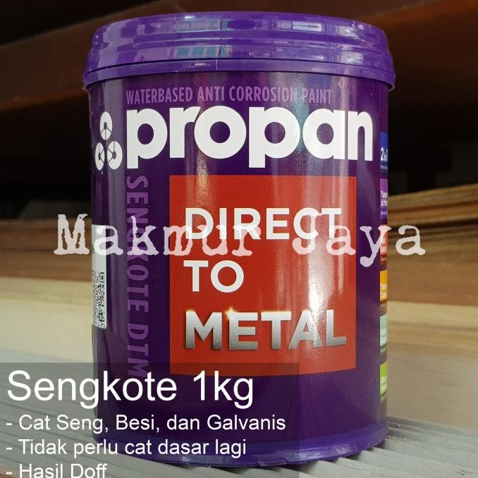 Jual Propan Sengkote Cat Seng Galvanis Besi Sk 950 Anti Karat Water Based Shopee Indonesia 3017