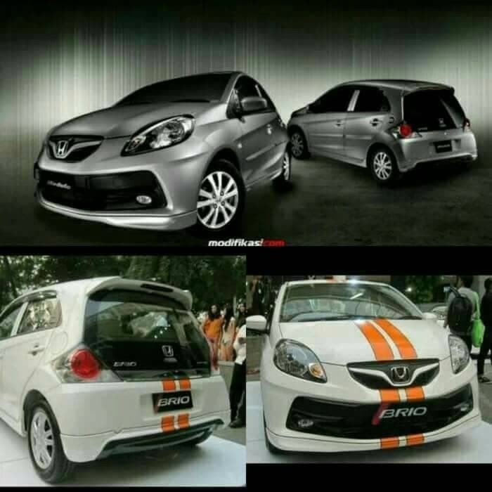 Jual Bodykit Honda Brio Modulo Shopee Indonesia