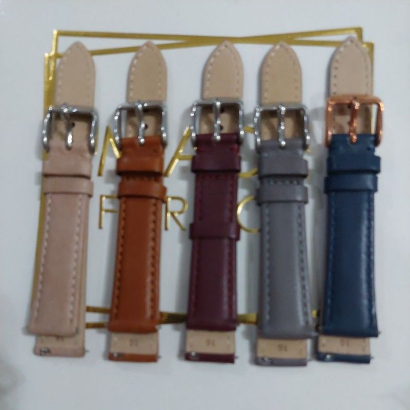 Jual Tali Jam Strap Jam pengganti Kulit Jam Asli Quick Release Tailor