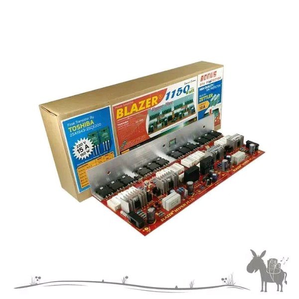 Jual KIT Power Amplifier Mono BELL Hyper Plus 575 Watt X2 | Shopee ...