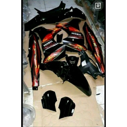 Jual body jupiter z burhan bodi full set body kasar halus jupiter z new