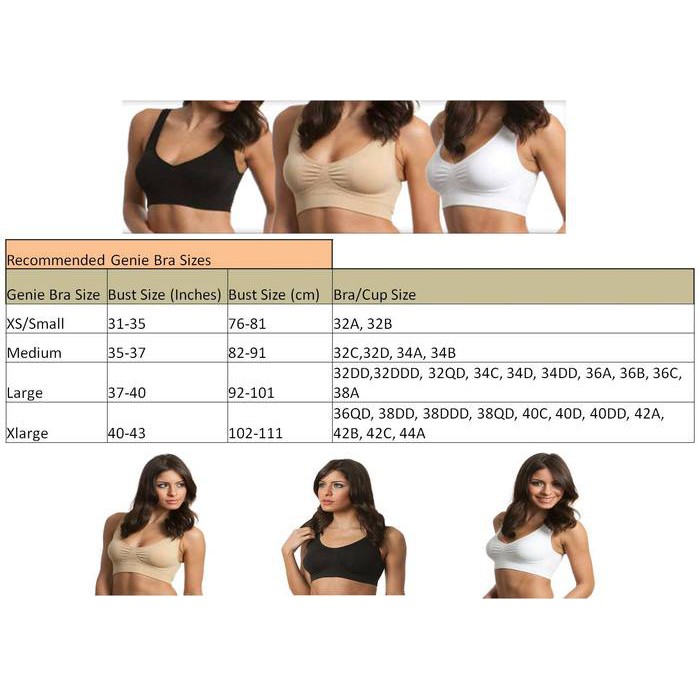 Ukuran cheap sport bra