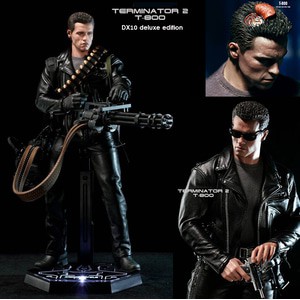 Jual Action Figure Terminator 2 DX10 Judgement Day by HOT TOYS 30 cm 1: ...