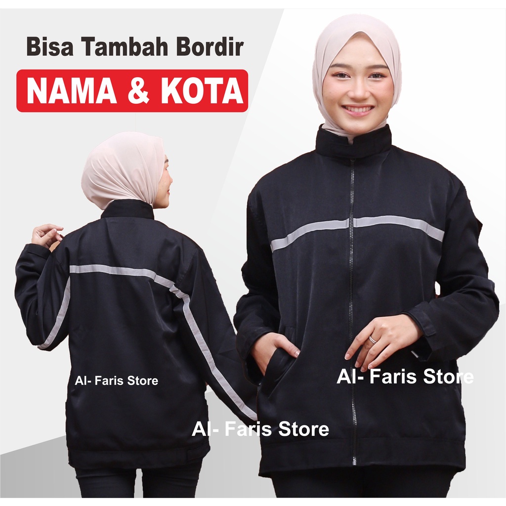 Jual JAKET MAJELIS POLOS GRATIS NAMA | DESAIN CUSTOM Jaket Majelis