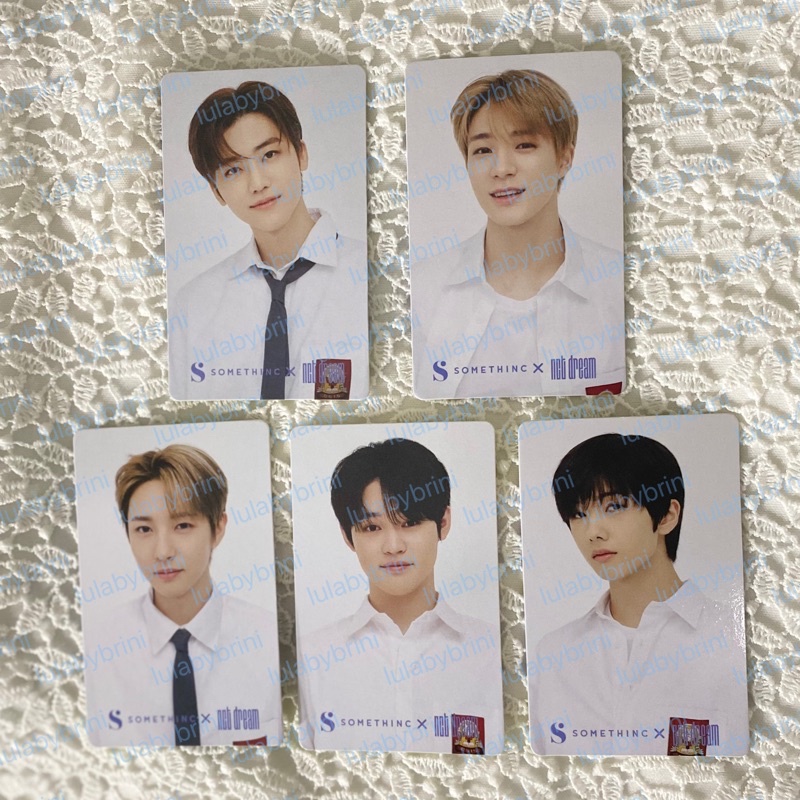 Jual Ready Stock Photocard Somethinc X Nct Dream Shopee Indonesia