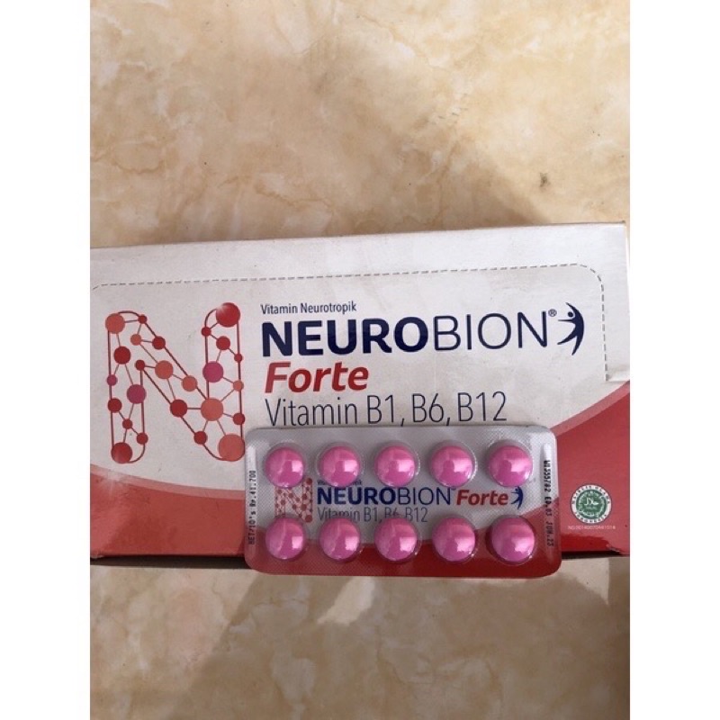 Jual Neurobion Pink Vitamin / Neurobion Forte / Neurobion 5000 | Shopee ...